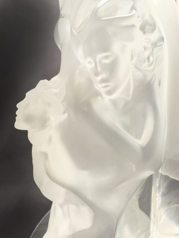 The Divine Milieu by Frederick Hart at Art Leaders Gallery. Acrylic figurative sculpture.