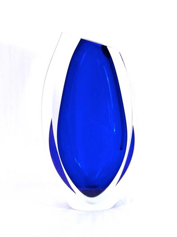Cobalt Elite Vase #9239 by Correia Art Glass
