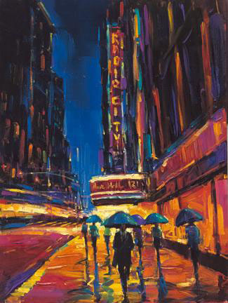 Big City of Dreams by Michael Flohr at Art Leaders Gallery, voted “Michigan’s Best Fine Art Gallery” is located in the heart of West Bloomfield. This full service fine art gallery is the destination for all your art and custom picture framing needs. Our extensive inventory of art includes styles ranging from contemporary to traditional. The gallery represents international, national, and emerging new talent as well as local Michigan artists.