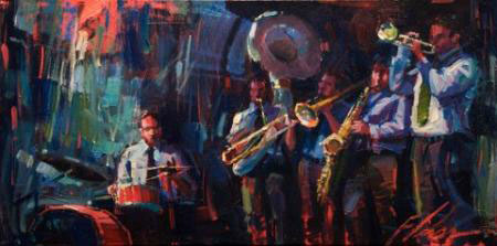 Blue Note by Michael Flohr at Art Leaders Gallery, voted “Michigan’s Best Fine Art Gallery” is located in the heart of West Bloomfield. This full service fine art gallery is the destination for all your art and custom picture framing needs. Our extensive inventory of art includes styles ranging from contemporary to traditional. The gallery represents international, national, and emerging new talent as well as local Michigan artists.