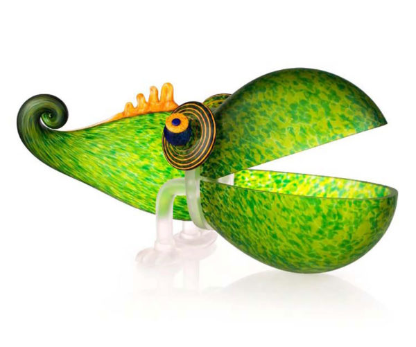 “Chameleon” by Borowski Glass Studio. Art Leaders Gallery, voted “Michigan’s Best Fine Art Gallery” is located in the heart of West Bloomfield. This full service fine art gallery is the destination for all your art and custom picture framing needs. Our extensive inventory of art includes styles ranging from contemporary to traditional. The gallery represents international, national, and emerging new talent as well as local Michigan artists.