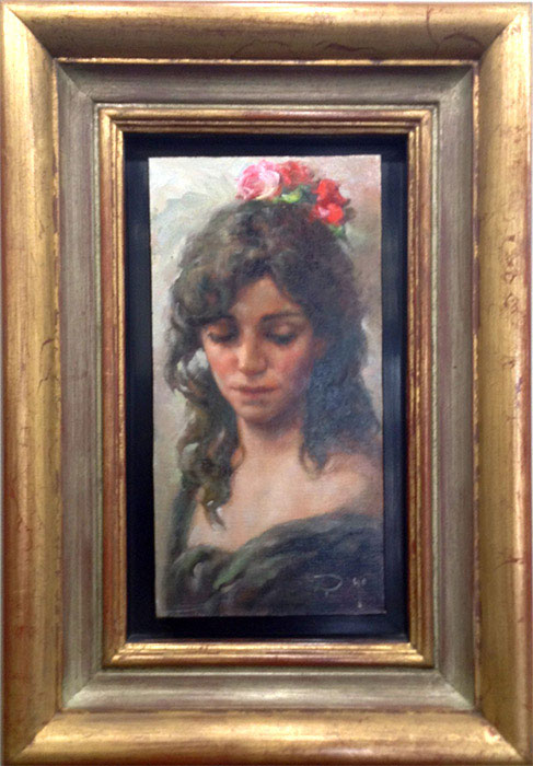 Claveles by Jose Royo at Art Leaders Gallery, voted “Michigan’s Best Fine Art Gallery” is located in the heart of West Bloomfield. This full service fine art gallery is the destination for all your art and custom picture framing needs. Our extensive inventory of art includes styles ranging from contemporary to traditional. The gallery represents international, national and emerging new talent as well as local Michigan artists.