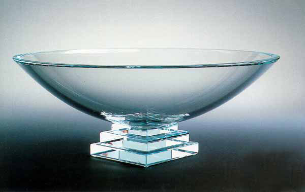 Eclipse Bowl by Stephen Schlanser at Art Leaders Gallery - Michigan's Finest Art Gallery