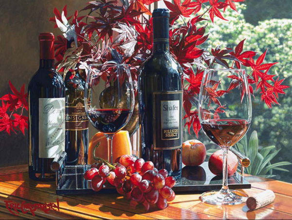 Elegant Afternoon by Eric Christensen at Art Leaders Gallery - Michigan's Finest Art Gallery