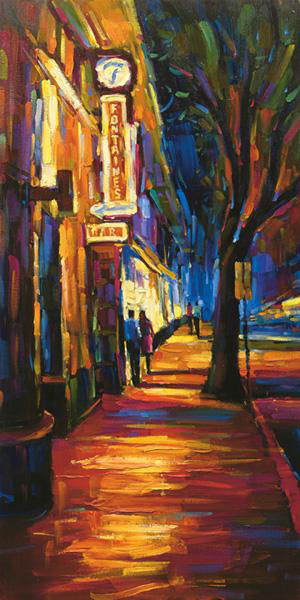 Fontaine’s by Michael Flohr at Art Leaders Gallery, voted “Michigan’s Best Fine Art Gallery” is located in the heart of West Bloomfield. This full service fine art gallery is the destination for all your art and custom picture framing needs. Our extensive inventory of art includes styles ranging from contemporary to traditional. The gallery represents international, national, and emerging new talent as well as local Michigan artists.