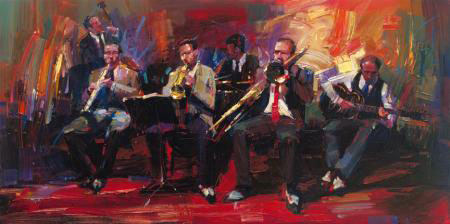 In the Mood by Michael Flohr at Art Leaders Gallery, voted “Michigan’s Best Fine Art Gallery” is located in the heart of West Bloomfield. This full service fine art gallery is the destination for all your art and custom picture framing needs. Our extensive inventory of art includes styles ranging from contemporary to traditional. The gallery represents international, national, and emerging new talent as well as local Michigan artists.