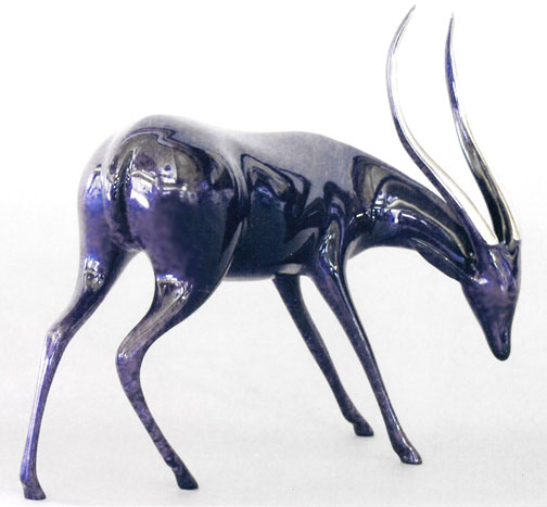 Jewel Tanzania Gazelle Sculputre 520J by Loet Vanderveen at Art Leaders Gallery, voted “Michigan’s Best Fine Art Gallery” is located in the heart of West Bloomfield. This full service fine art gallery is the destination for all your art and custom picture framing needs. Our extensive inventory of art includes styles ranging from contemporary to traditional. The gallery represents international, national and emerging new talent as well as local Michigan artists.