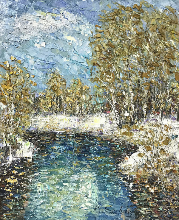 “March” by Konstantin Savchenko at Art Leaders Gallery, voted “Michigan’s Best Fine Art Gallery” is located in the heart of West Bloomfield. This full service fine art gallery is the destination for all your art and custom picture framing needs. Our extensive inventory of art includes styles ranging from contemporary to traditional. The gallery represents international, national, and emerging new talent as well as local Michigan artists.