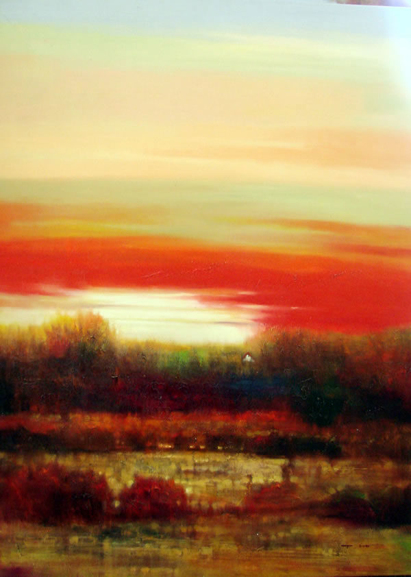 New Horizon I by Roger Swan at Art Leaders Gallery, voted “Michigan’s Best Fine Art Gallery” is located in the heart of West Bloomfield. This full service fine art gallery is the destination for all your art and custom picture framing needs. Our extensive inventory of art includes styles ranging from contemporary to traditional. The gallery represents international, national, and emerging new talent as well as local Michigan artists.