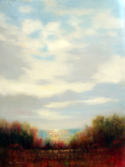 New Horizon II by Roger Swan at Art Leaders Gallery, voted “Michigan’s Best Fine Art Gallery” is located in the heart of West Bloomfield. This full service fine art gallery is the destination for all your art and custom picture framing needs. Our extensive inventory of art includes styles ranging from contemporary to traditional. The gallery represents international, national, and emerging new talent as well as local Michigan artists.