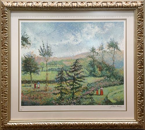 Garden of Yves St. Laurent by H. Claude Pissarro at Art Leaders