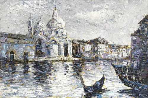 "Venice" by Konstantin Savchenko at Art Leaders Gallery, voted “Michigan’s Best Fine Art Gallery” is located in the heart of West Bloomfield. This full service fine art gallery is the destination for all your art and custom picture framing needs. Our extensive inventory of art includes styles ranging from contemporary to traditional. The gallery represents international, national, and emerging new talent as well as local Michigan artists.