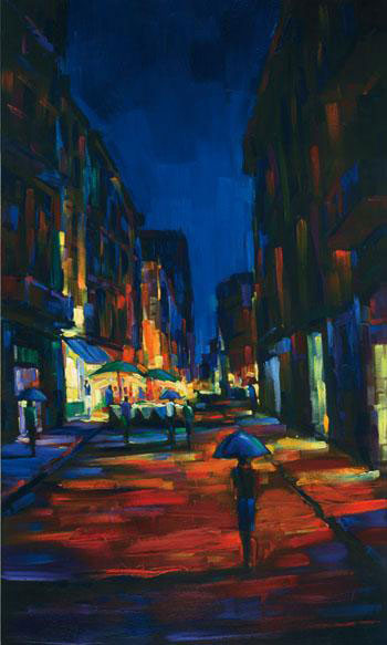 When in Rome by Michael Flohr at Art Leaders Gallery, voted “Michigan’s Best Fine Art Gallery” is located in the heart of West Bloomfield. This full service fine art gallery is the destination for all your art and custom picture framing needs. Our extensive inventory of art includes styles ranging from contemporary to traditional. The gallery represents international, national, and emerging new talent as well as local Michigan artists.