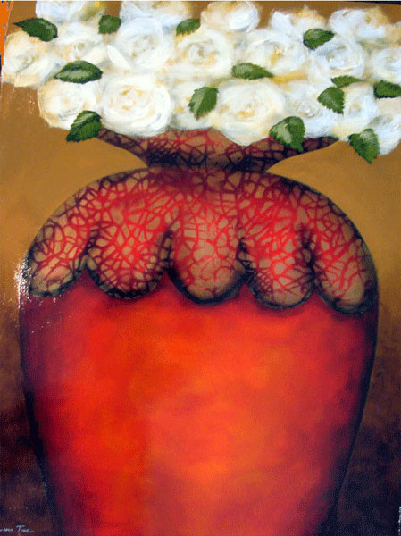 White Rose Bouquet II by Lun Tse at Art Leaders Gallery, voted “Michigan’s Best Fine Art Gallery” is located in the heart of West Bloomfield. This full service fine art gallery is the destination for all your art and custom picture framing needs. Our extensive inventory of art includes styles ranging from contemporary to traditional. The gallery represents international, national, and emerging new talent as well as local Michigan artists.