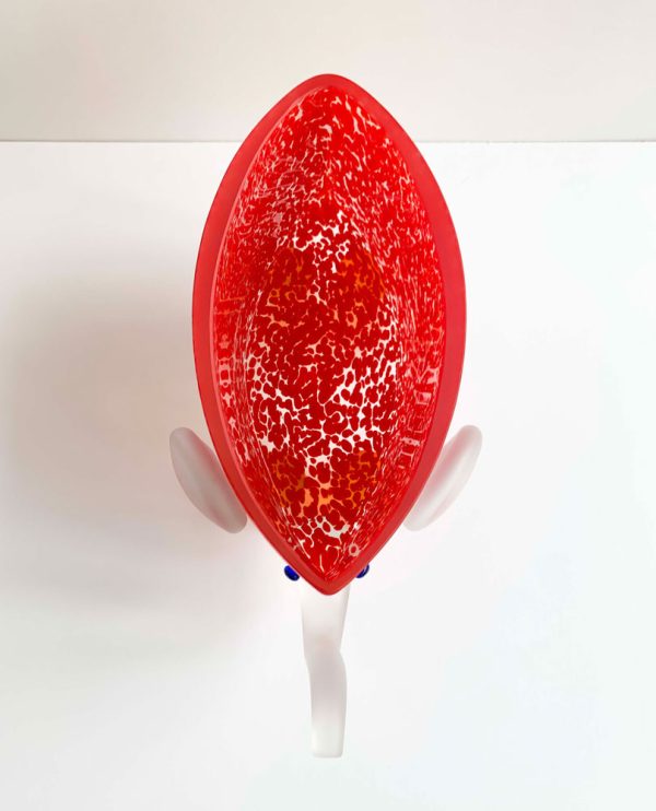 Ben Bowl by Borowski Glass Studio. Art Leaders Gallery - Michiga