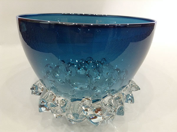 Aqua Thorn Bowl by Andrew Madvin at Art Leaders Gallery, voted “Michigan’s Best Fine Art Gallery” is located in the heart of West Bloomfield. This full service fine art gallery is the destination for all your art and custom picture framing needs. Our extensive inventory of art includes styles ranging from contemporary to traditional. The gallery represents international, national, and emerging new talent as well as local Michigan artists.
