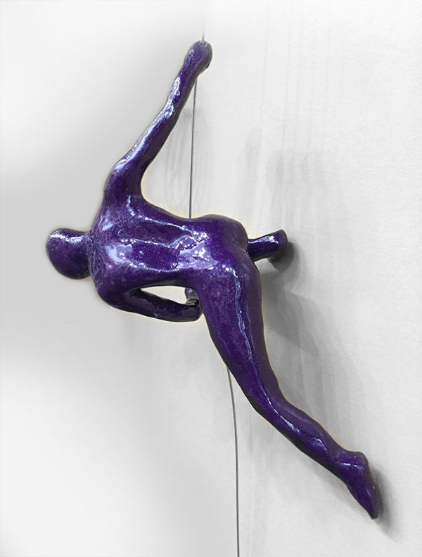 Item #12: Colorful Male Climber Lunging Down Facing Left by Ancizar Marin at Art Leaders Gallery, voted “Michigan’s Best Fine Art Gallery” is located in the heart of West Bloomfield. This full service fine art gallery is the destination for all your art and custom picture framing needs. Our extensive inventory of art includes styles ranging from contemporary to traditional. The gallery represents international, national, and emerging new talent as well as local Michigan artists.