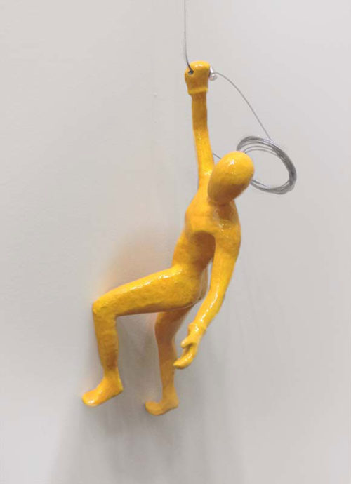 Item #27: Colorful Male Climber Reaching Down by Ancizar Marin at Art Leaders Gallery, voted “Michigan’s Best Fine Art Gallery” is located in the heart of West Bloomfield. This full service fine art gallery is the destination for all your art and custom picture framing needs. Our extensive inventory of art includes styles ranging from contemporary to traditional. The gallery represents international, national, and emerging new talent as well as local Michigan artists.