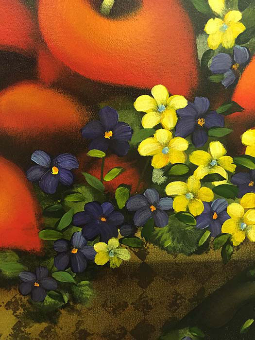 Fresh Garden Bouquet by Lun Tse at Art Leaders Gallery, voted “Michigan’s Best Fine Art Gallery” is located in the heart of West Bloomfield. This full service fine art gallery is the destination for all your art and custom picture framing needs. Our extensive inventory of art includes styles ranging from contemporary to traditional. The gallery represents international, national, and emerging new talent as well as local Michigan artists.