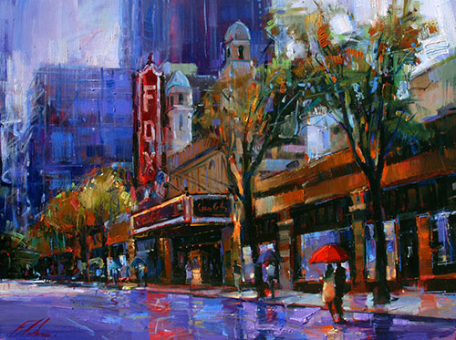 Historic Romance by Michael Flohr at Art Leaders Gallery, voted “Michigan’s Best Fine Art Gallery” is located in the heart of West Bloomfield. This full service fine art gallery is the destination for all your art and custom picture framing needs. Our extensive inventory of art includes styles ranging from contemporary to traditional. The gallery represents international, national, and emerging new talent as well as local Michigan artists.
