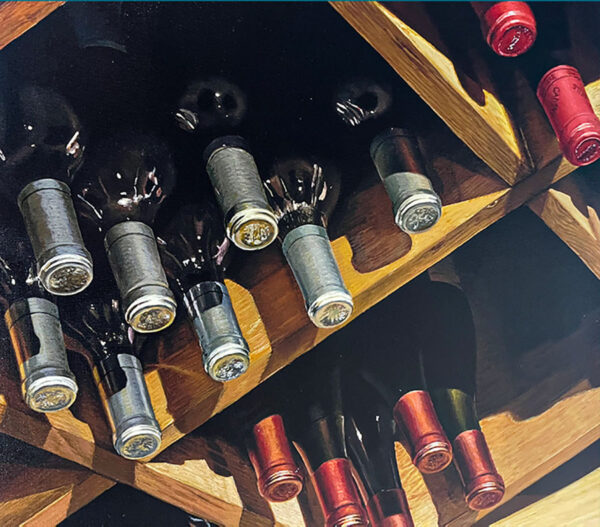 Wine Cellar Painting