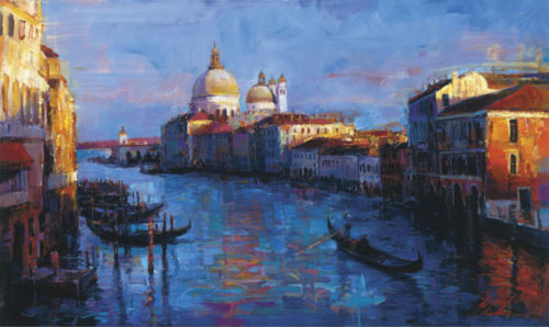 Beautiful Venice by Michael Flohr at Art Leaders Gallery, voted “Michigan’s Best Fine Art Gallery” is located in the heart of West Bloomfield. This full service fine art gallery is the destination for all your art and custom picture framing needs. Our extensive inventory of art includes styles ranging from contemporary to traditional. The gallery represents international, national, and emerging new talent as well as local Michigan artists.