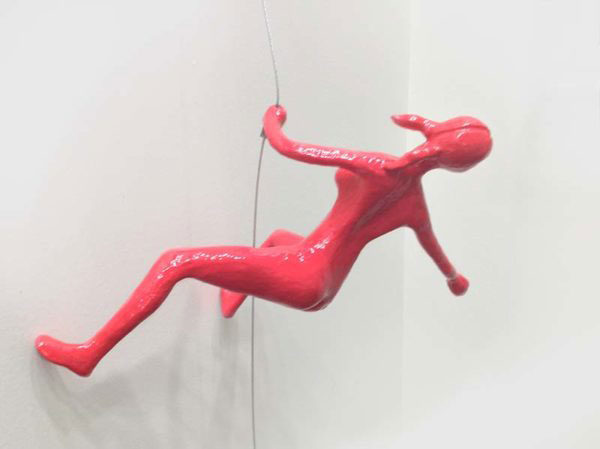 Item #14: Colorful Female Climber Reaching Right by Ancizar Marin at Art Leaders Gallery, voted “Michigan’s Best Fine Art Gallery” is located in the heart of West Bloomfield. This full service fine art gallery is the destination for all your art and custom picture framing needs. Our extensive inventory of art includes styles ranging from contemporary to traditional. The gallery represents international, national, and emerging new talent as well as local Michigan artists.