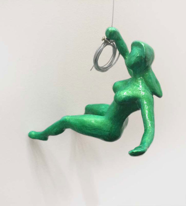 Item #15: Colorful Female Climber Reaching Left by Ancizar Marin at Art Leaders Gallery, voted “Michigan’s Best Fine Art Gallery” is located in the heart of West Bloomfield. This full service fine art gallery is the destination for all your art and custom picture framing needs. Our extensive inventory of art includes styles ranging from contemporary to traditional. The gallery represents international, national, and emerging new talent as well as local Michigan artists.