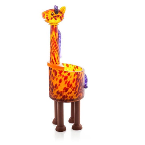 "Giraffe Bowl" by Borowski Glass Studio. Art Leaders Gallery, voted “Michigan’s Best Fine Art Gallery” is located in the heart of West Bloomfield. This full service fine art gallery is the destination for all your art and custom picture framing needs. Our extensive inventory of art includes styles ranging from contemporary to traditional. The gallery represents international, national, and emerging new talent as well as local Michigan artists.