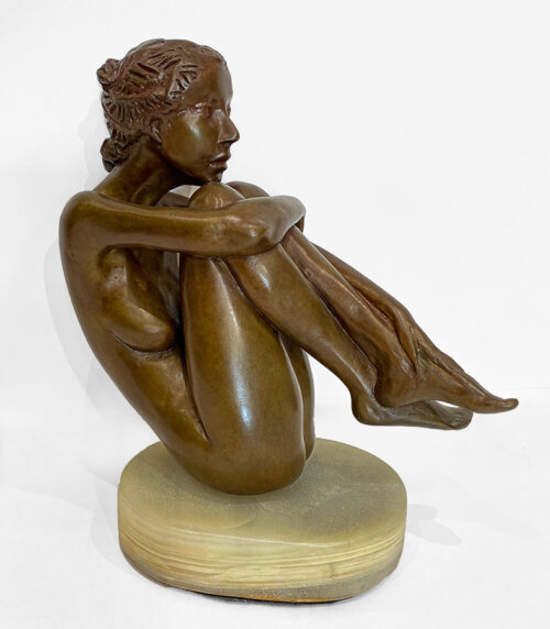 Female Bronze Sculpture