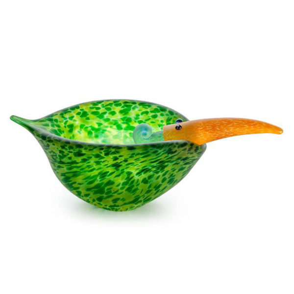 "Tweedy Bowl" Shown in Green by Borowski Glass Studio. Art Leaders Gallery, voted “Michigan’s Best Fine Art Gallery” is located in the heart of West Bloomfield. This full service fine art gallery is the destination for all your art and custom picture framing needs. Our extensive inventory of art includes styles ranging from contemporary to traditional. The gallery represents international, national, and emerging new talent as well as local Michigan artists.