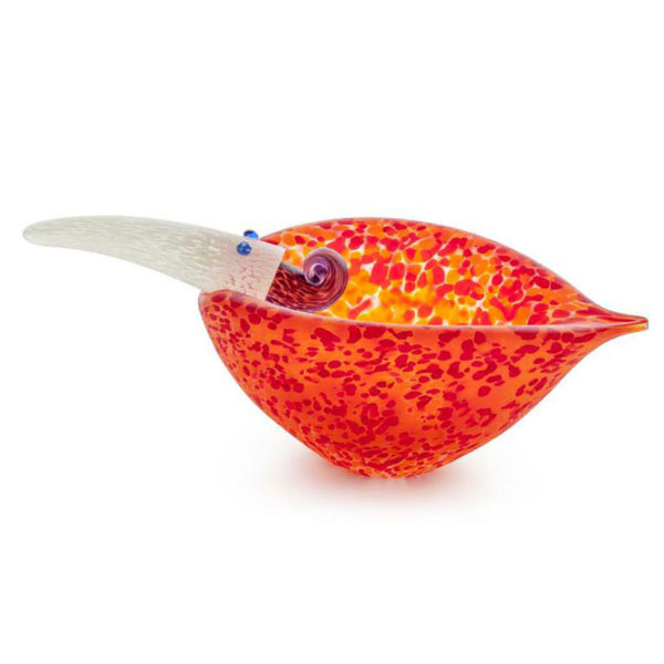 "Tweedy Bowl" Shown in Orange by Borowski Glass Studio. Art Leaders Gallery, voted “Michigan’s Best Fine Art Gallery” is located in the heart of West Bloomfield. This full service fine art gallery is the destination for all your art and custom picture framing needs. Our extensive inventory of art includes styles ranging from contemporary to traditional. The gallery represents international, national, and emerging new talent as well as local Michigan artists.