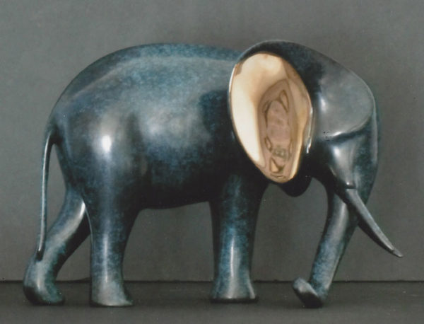 Zambia Elephant Sculpture 552 by Loet Vanderveen at Art Leaders Gallery, voted “Michigan’s Best Fine Art Gallery” is located in the heart of West Bloomfield. This full service fine art gallery is the destination for all your art and custom picture framing needs. Our extensive inventory of art includes styles ranging from contemporary to traditional. The gallery represents international, national and emerging new talent as well as local Michigan artists.
