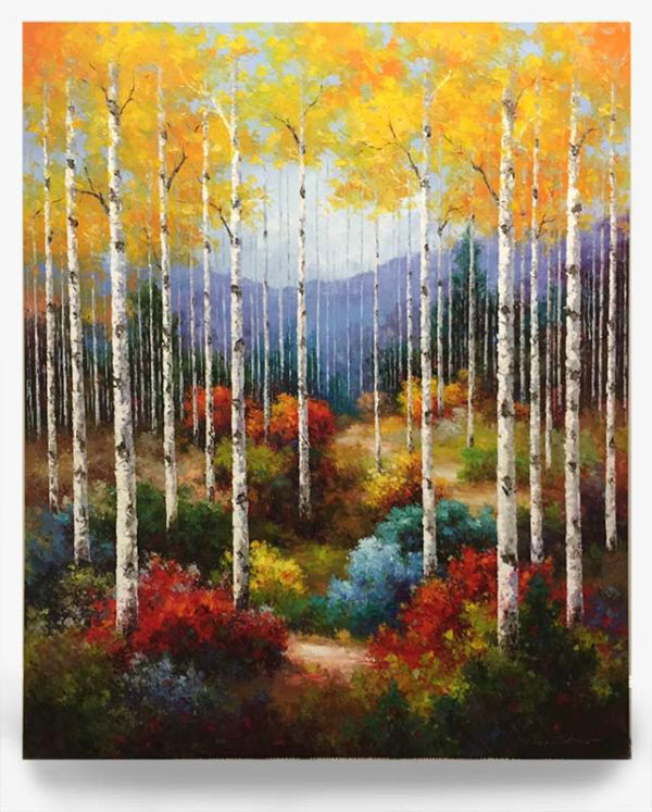 Colorful Season by Van Matino at Art Leaders Gallery, voted “Michigan’s Best Fine Art Gallery” is located in the heart of West Bloomfield. This full service fine art gallery is the destination for all your art and custom picture framing needs. Our extensive inventory of art includes styles ranging from contemporary to traditional. The gallery represents international, national, and emerging new talent as well as local Michigan artists.
