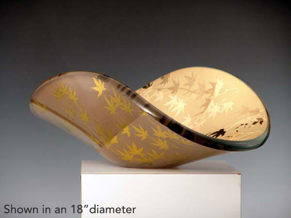 Japanese Maple Vessel by Stephen Schlanser at Art Leaders Gallery - Michigan's Finest Art Gallery