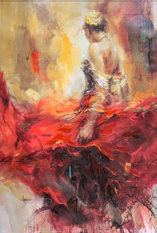 “Alegria” by Anna Razumovskaya at Art Leaders Gallery, voted “Michigan’s Best Fine Art Gallery” is located in the heart of West Bloomfield. This full service fine art gallery is the destination for all your art and custom picture framing needs. Our extensive inventory of art includes styles ranging from contemporary to traditional. The gallery represents international, national and emerging new talent as well as local Michigan artists.