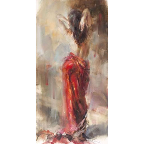 “Aurora in Red II” by Anna Razumovskaya at Art Leaders Gallery, voted “Michigan’s Best Fine Art Gallery” is located in the heart of West Bloomfield. This full service fine art gallery is the destination for all your art and custom picture framing needs. Our extensive inventory of art includes styles ranging from contemporary to traditional. The gallery represents international, national and emerging new talent as well as local Michigan artists.