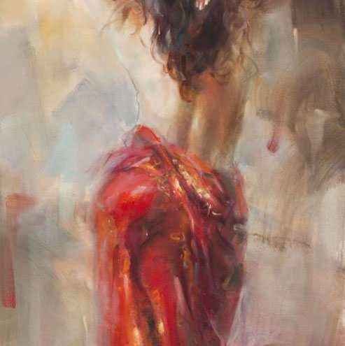 “Aurora in Red II” by Anna Razumovskaya at Art Leaders Gallery, voted “Michigan’s Best Fine Art Gallery” is located in the heart of West Bloomfield. This full service fine art gallery is the destination for all your art and custom picture framing needs. Our extensive inventory of art includes styles ranging from contemporary to traditional. The gallery represents international, national and emerging new talent as well as local Michigan artists.