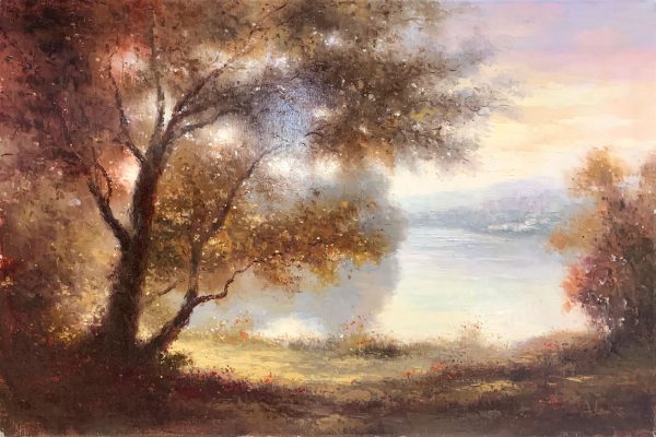 Autumn Mist II by Adam S.