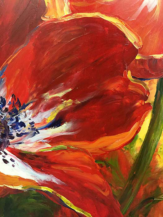 Red Poppies by Jamie Lisa at Art Leaders Gallery, voted “Michigan’s Best Fine Art Gallery” is located in the heart of West Bloomfield. This full service fine art gallery is the destination for all your art and custom picture framing needs. Our extensive inventory of art includes styles ranging from contemporary to traditional. The gallery represents international, national, and emerging new talent as well as local Michigan artists.