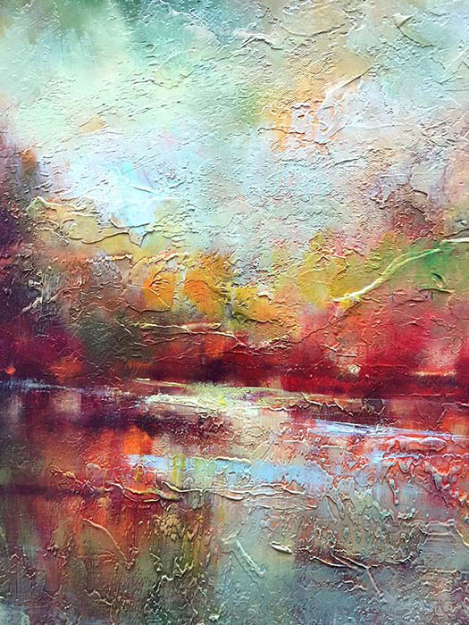 Reflections in Red by Roger Swan at Art Leaders Gallery, voted “Michigan’s Best Fine Art Gallery” is located in the heart of West Bloomfield. This full service fine art gallery is the destination for all your art and custom picture framing needs. Our extensive inventory of art includes styles ranging from contemporary to traditional. The gallery represents international, national, and emerging new talent as well as local Michigan artists.