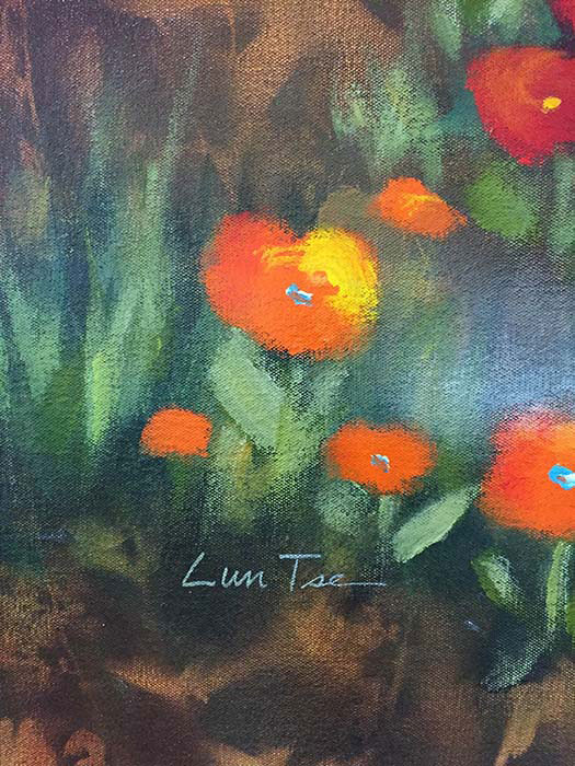 Flowers in the Mist by Lun Tse at Art Leaders Gallery, voted “Michigan’s Best Fine Art Gallery” is located in the heart of West Bloomfield. This full service fine art gallery is the destination for all your art and custom picture framing needs. Our extensive inventory of art includes styles ranging from contemporary to traditional. The gallery represents international, national, and emerging new talent as well as local Michigan artists.
