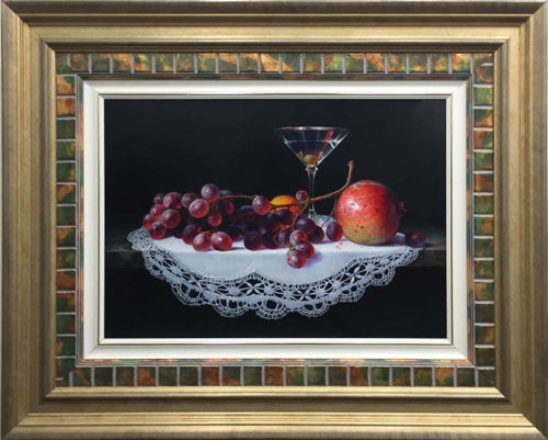 Un Martini con Frutas by Sung Kim at Art Leaders Gallery - Michigan's Finest Art Gallery