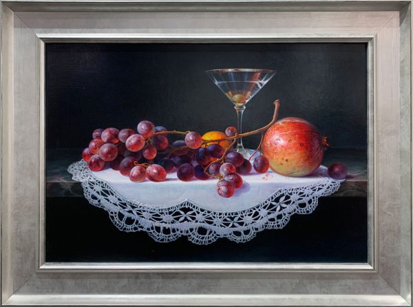 Un Martini con Frutas by Sung Kim at Art Leaders Gallery - Michi