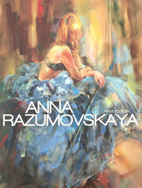 Anna Razumovskaya First Eidtion Art Book at Art Leaders Gallery, voted “Michigan’s Best Fine Art Gallery” is located in the heart of West Bloomfield. This full service fine art gallery is the destination for all your art and custom picture framing needs. Our extensive inventory of art includes styles ranging from contemporary to traditional. The gallery represents international, national and emerging new talent as well as local Michigan artists.