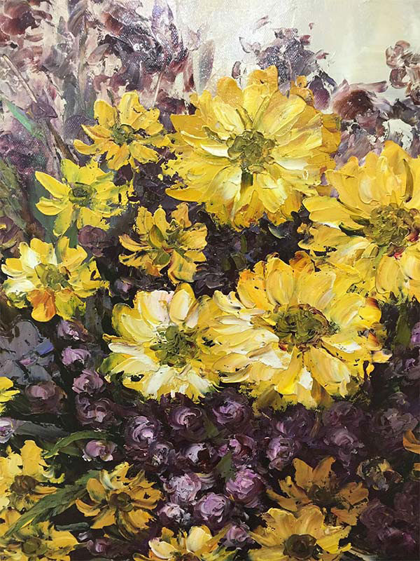 Full Bloom by Jamie Lisa at Art Leaders Gallery, voted “Michigan’s Best Fine Art Gallery” is located in the heart of West Bloomfield. This full service fine art gallery is the destination for all your art and custom picture framing needs. Our extensive inventory of art includes styles ranging from contemporary to traditional. The gallery represents international, national, and emerging new talent as well as local Michigan artists.