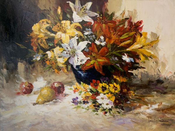 Lily Bouquet by Jamie Lisa at Art Leaders Gallery