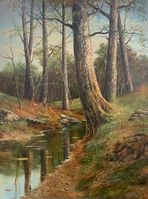 Forest Creek by Bacci at Art Leaders Gallery