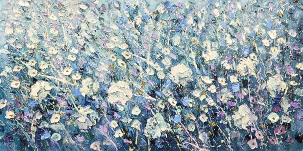 "Silver Flowers II" by Konstantin Savchenko at Art Leaders Gallery, voted “Michigan’s Best Fine Art Gallery” is located in the heart of West Bloomfield. This full service fine art gallery is the destination for all your art and custom picture framing needs. Our extensive inventory of art includes styles ranging from contemporary to traditional. The gallery represents international, national, and emerging new talent as well as local Michigan artists.