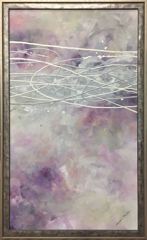 Lavender Dreams I by Mimi Miller at Art Leaders Gallery, voted “Michigan’s Best Fine Art Gallery” is located in the heart of West Bloomfield. This full service fine art gallery is the destination for all your art and custom picture framing needs. Our extensive inventory of art includes styles ranging from contemporary to traditional. The gallery represents international, national, and emerging new talent as well as local Michigan artists.